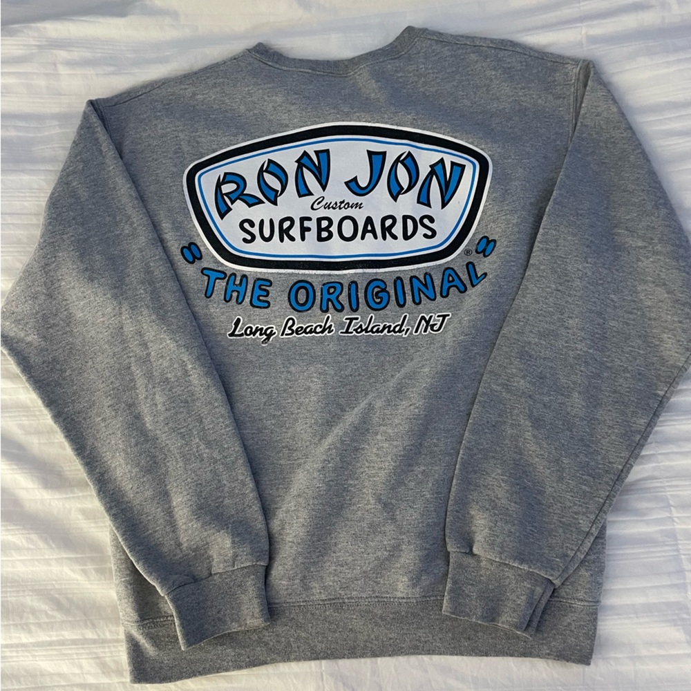 Ron Jon Long Beach Island NJ Crewneck Sweatshirt